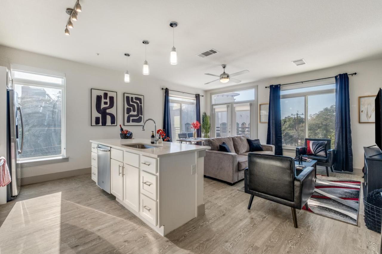 Radiant Condo On The Riverwalk 1325 샌안토니오 외부 사진