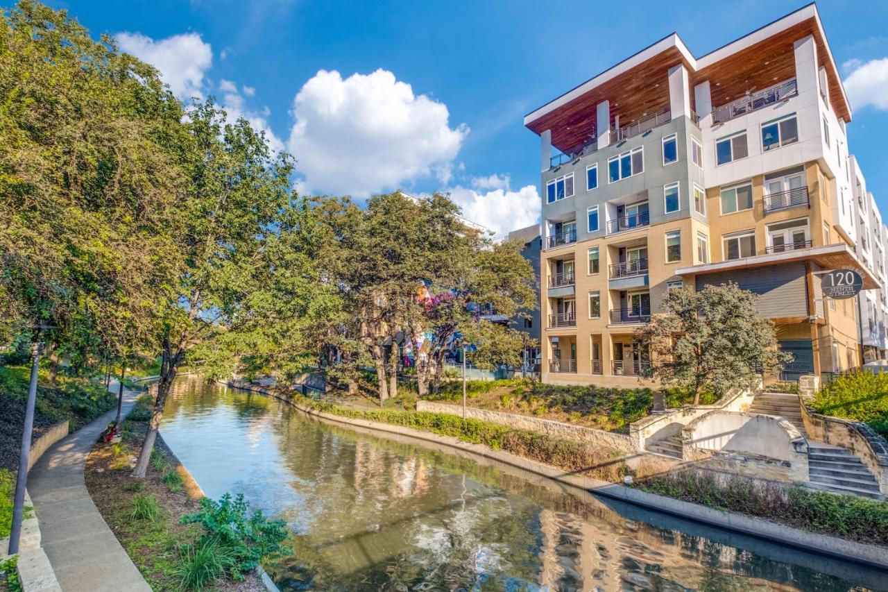 Radiant Condo On The Riverwalk 1325 샌안토니오 외부 사진