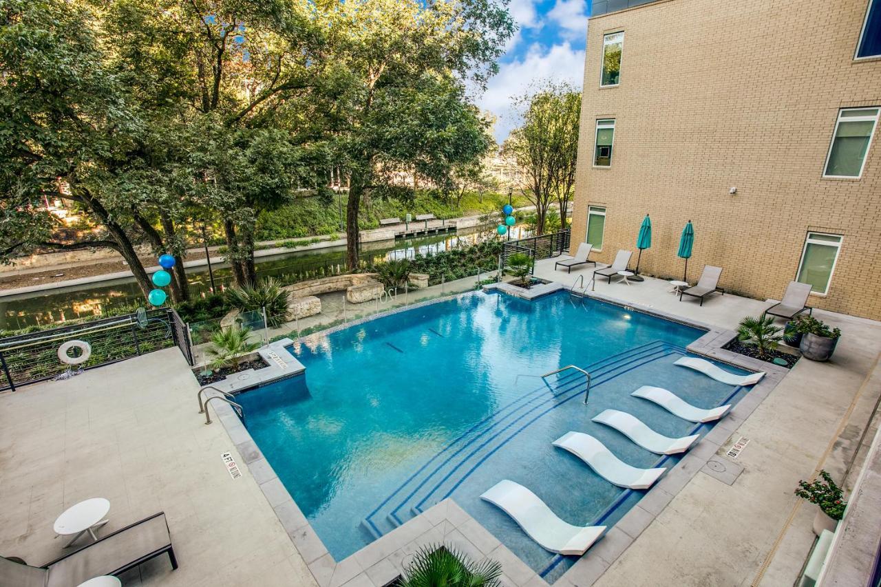 Radiant Condo On The Riverwalk 1325 샌안토니오 외부 사진