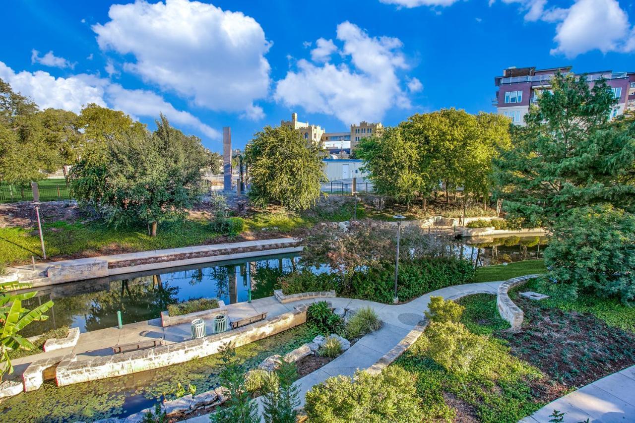 Radiant Condo On The Riverwalk 1325 샌안토니오 외부 사진