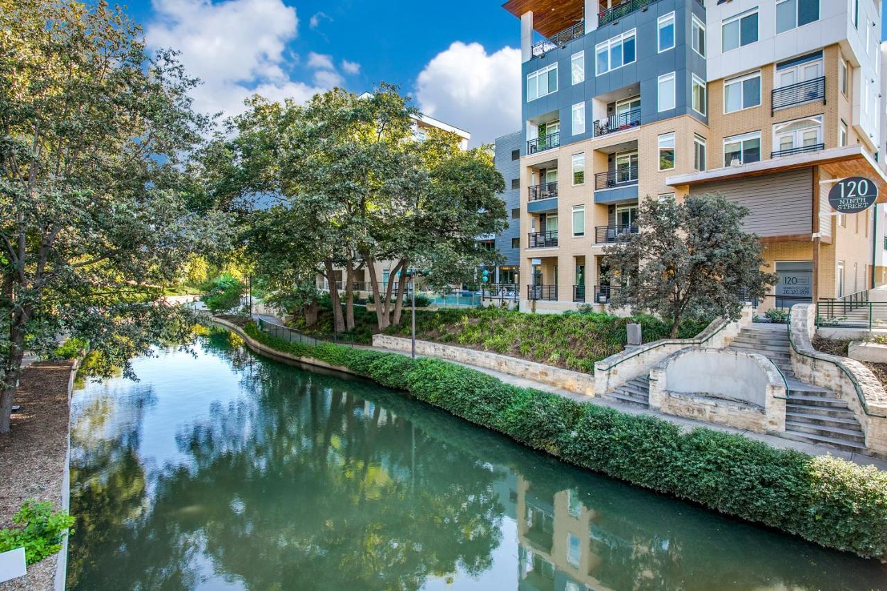 Radiant Condo On The Riverwalk 1325 샌안토니오 외부 사진