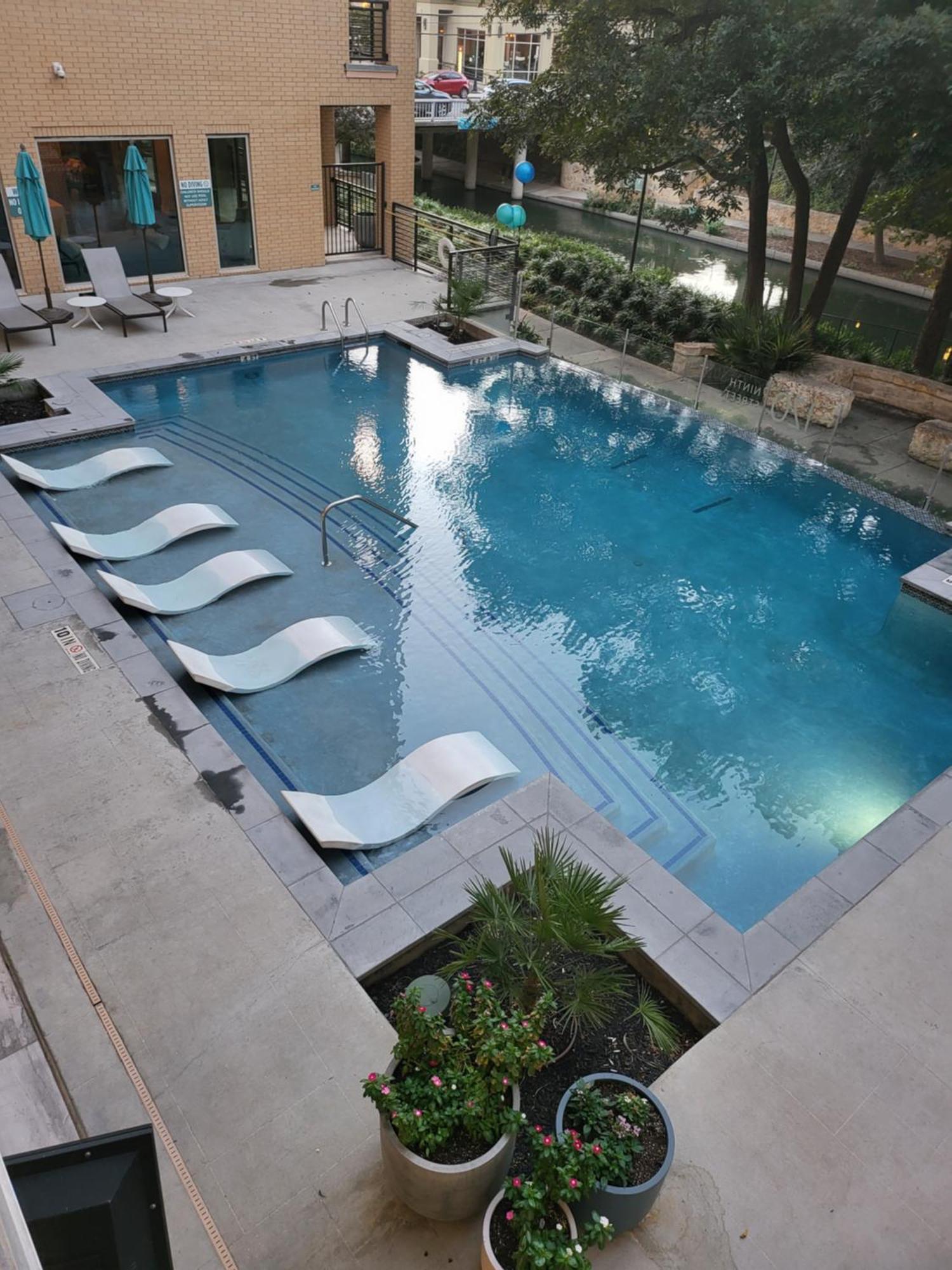 Radiant Condo On The Riverwalk 1325 샌안토니오 외부 사진